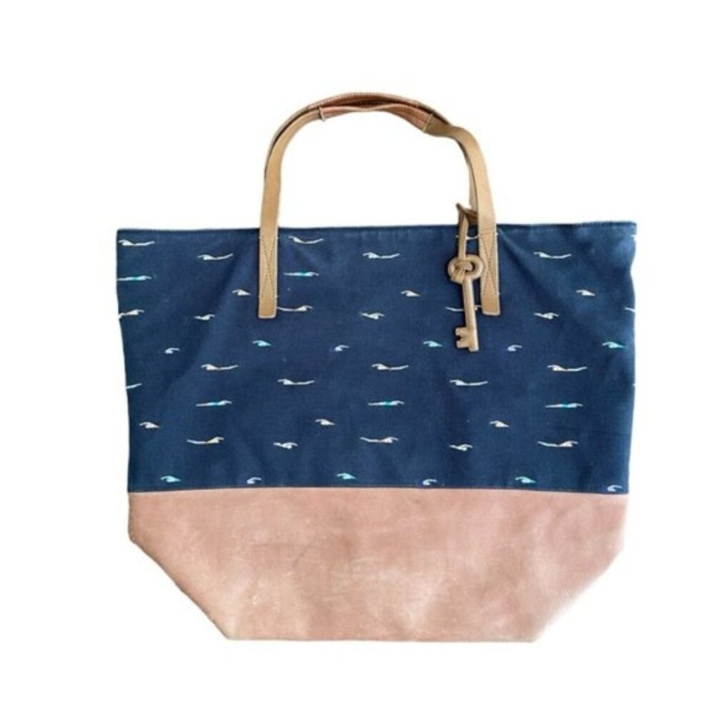 Vintage Fossil Tote